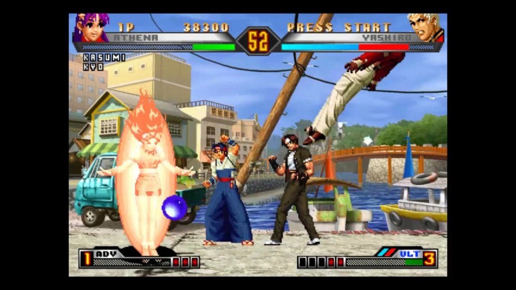 THE KING OF FIGHTERS 98 ULTIMATE MATCH PS4 - PlayStation 4