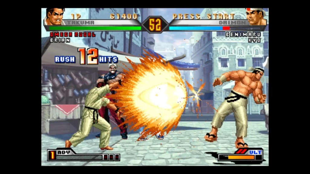 THE KING OF FIGHTERS 98 ULTIMATE MATCH PS4 - PlayStation 4