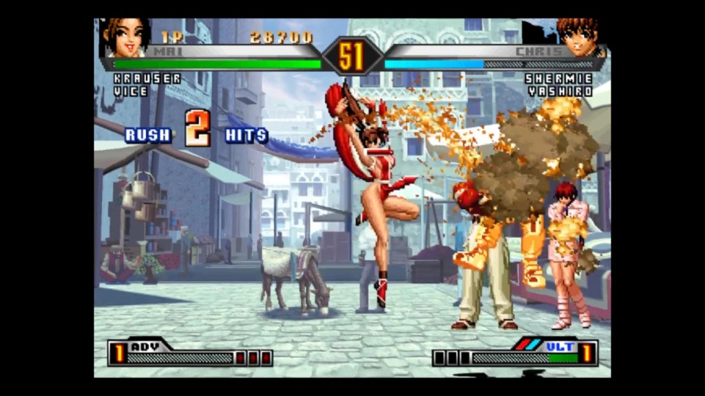 THE KING OF FIGHTERS 98 ULTIMATE MATCH PS4 - PlayStation 4