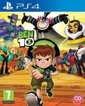 Ben 10 PS4 - PlayStation 4