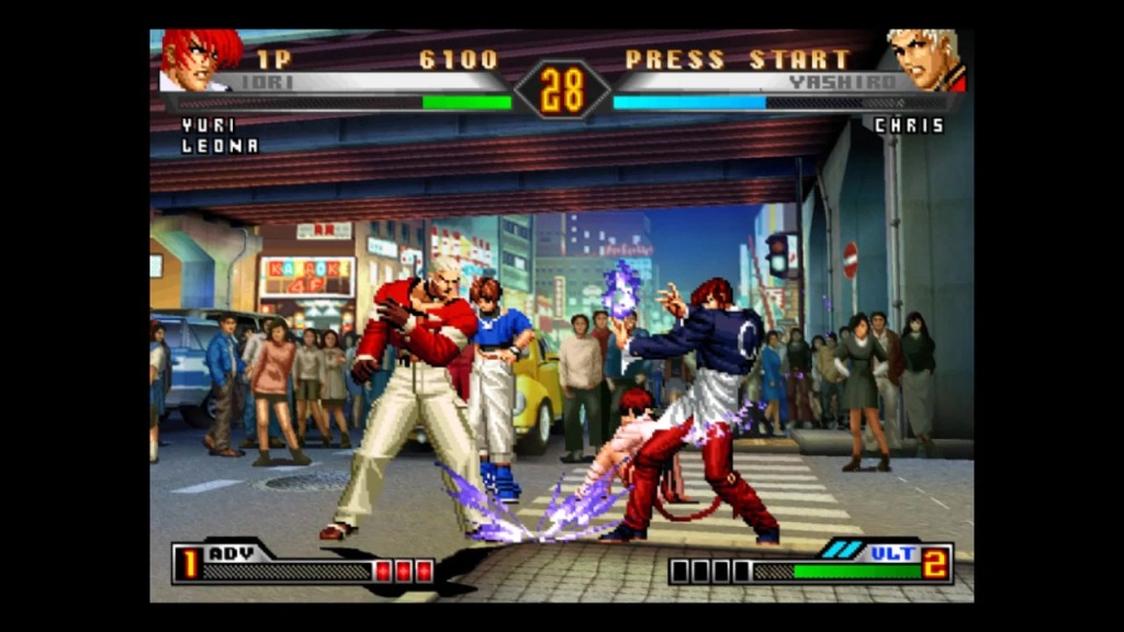 THE KING OF FIGHTERS 98 ULTIMATE MATCH PS4 - PlayStation 4