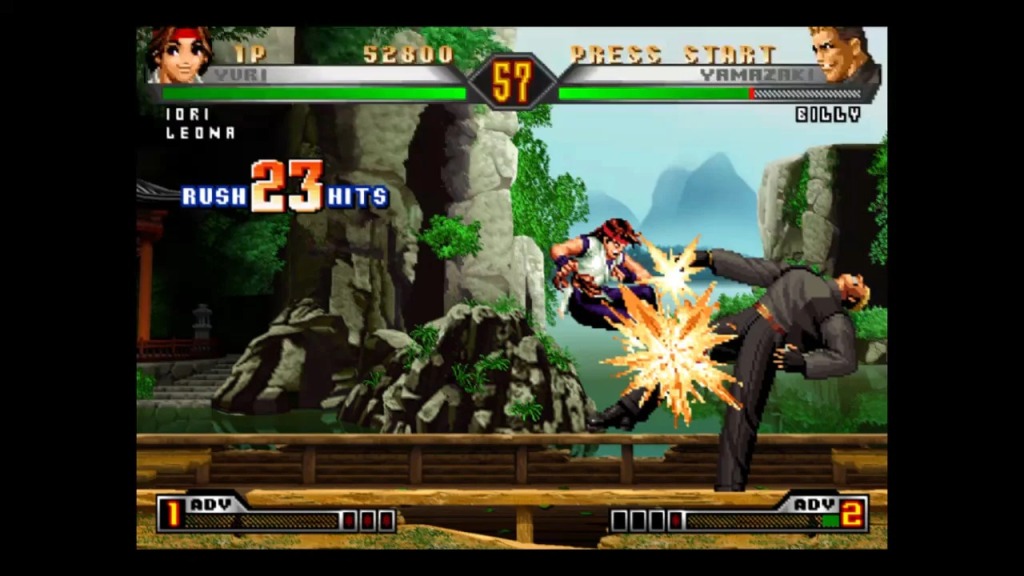 THE KING OF FIGHTERS 98 ULTIMATE MATCH PS4 - PlayStation 4