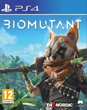 Biomutant PS4 - PlayStation 4