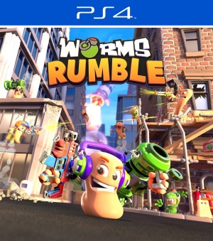 Worms Rumble PS4 - PlayStation 4