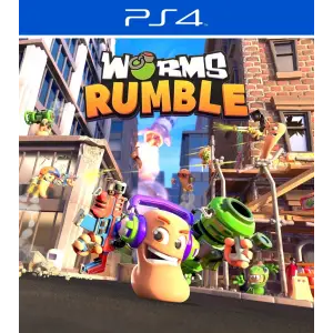 Worms Rumble PS4