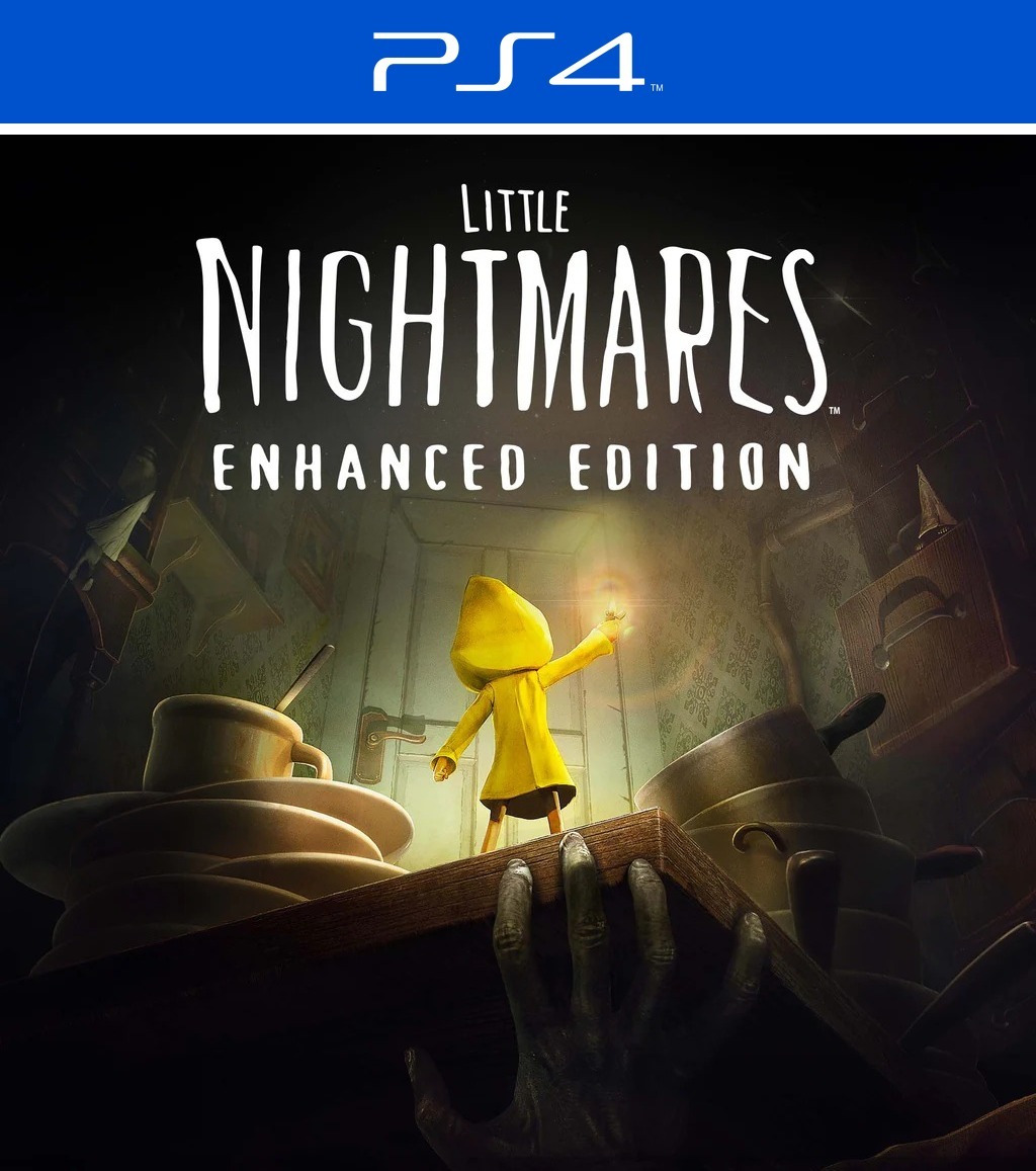 Little Nightmares PS4 - PlayStation 4