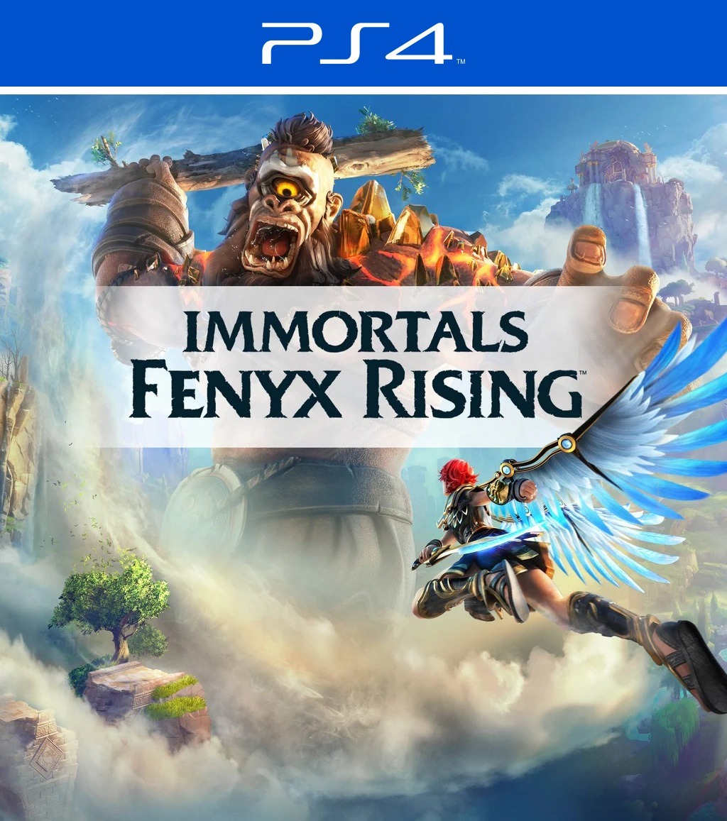 Immortals Fenyx Rising PS4 - PlayStation 4