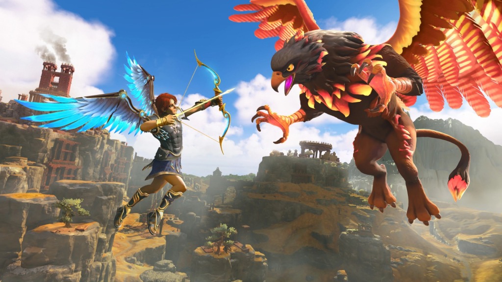 Immortals Fenyx Rising PS4 - PlayStation 4