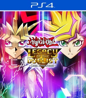 Yu-Gi-Oh! Legacy of the Duelist Link Evolution PS4 - PlayStation 4