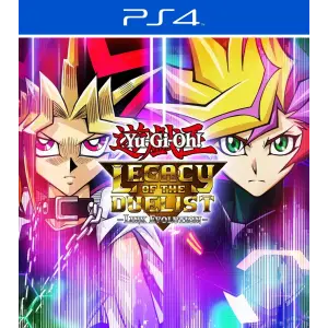 Yu-Gi-Oh! Legacy of the Duelist Link Evolution PS4
