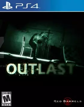 Outlast PS4 - PlayStation 4