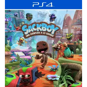 Sackboy: Una gran aventura PS4