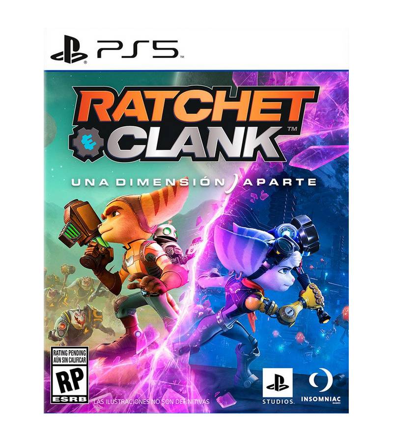Ratchet & Clank Una dimensión aparte PS5