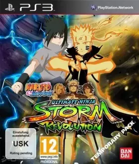 Naruto S. Ultimate Ninja S.R. - PS3 - Inicio