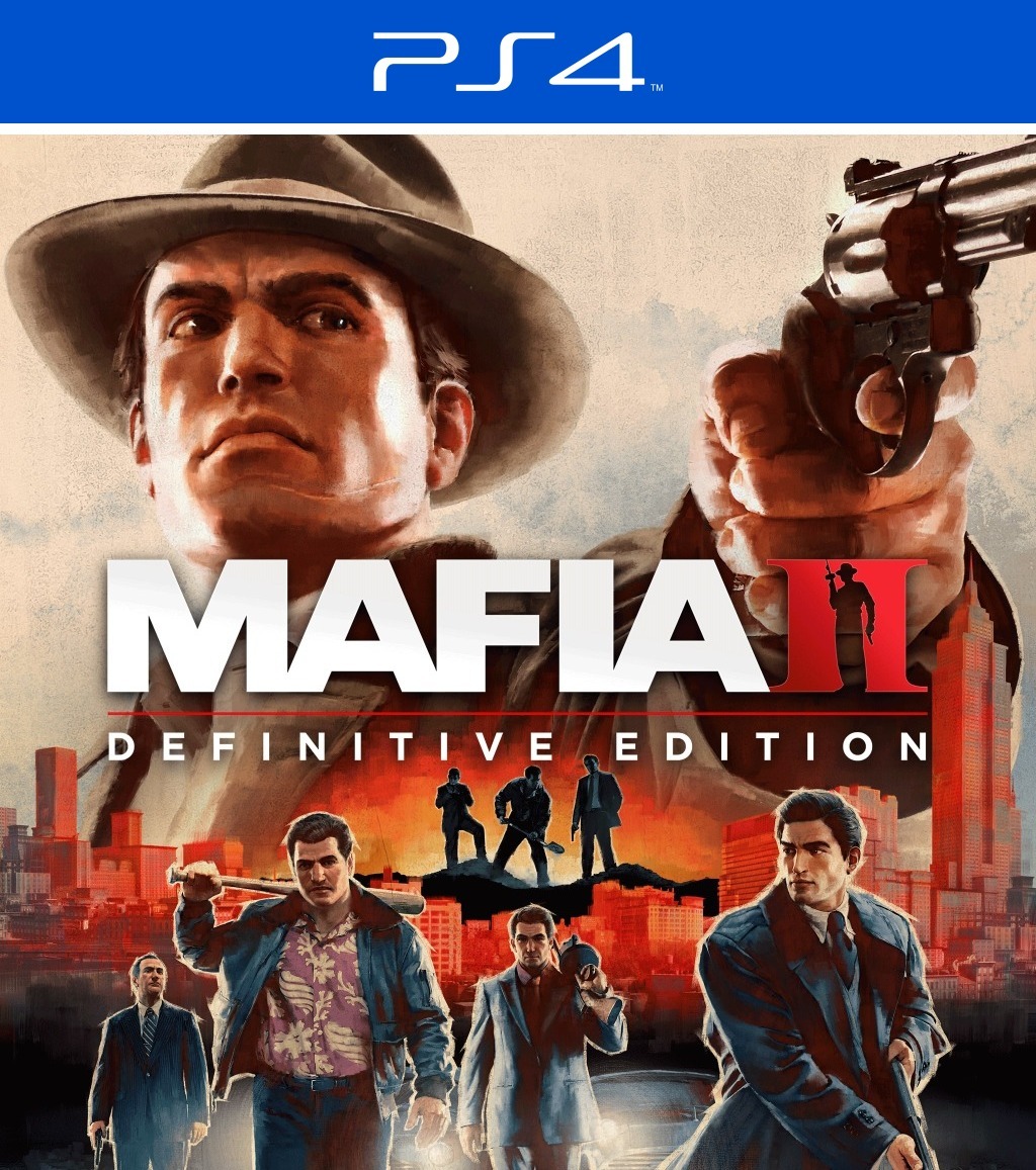 Mafia II: Edición Definitiva PS4 - PlayStation 4