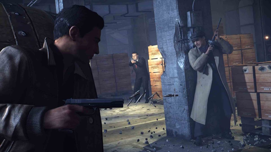 Mafia II: Edición Definitiva PS4 - PlayStation 4