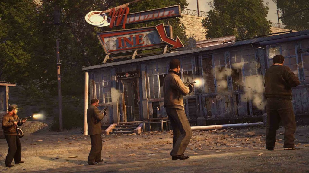 Mafia II: Edición Definitiva PS4 - PlayStation 4