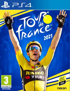 Tour de France 2021 PS4 - PlayStation 4
