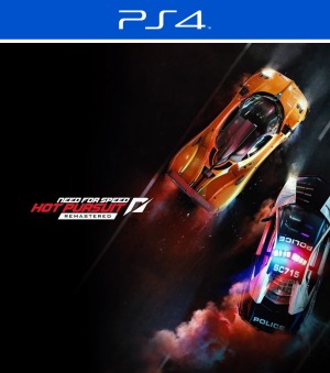 Need for Speed Hot Pursuit Remastered PS4 - PlayStation 4