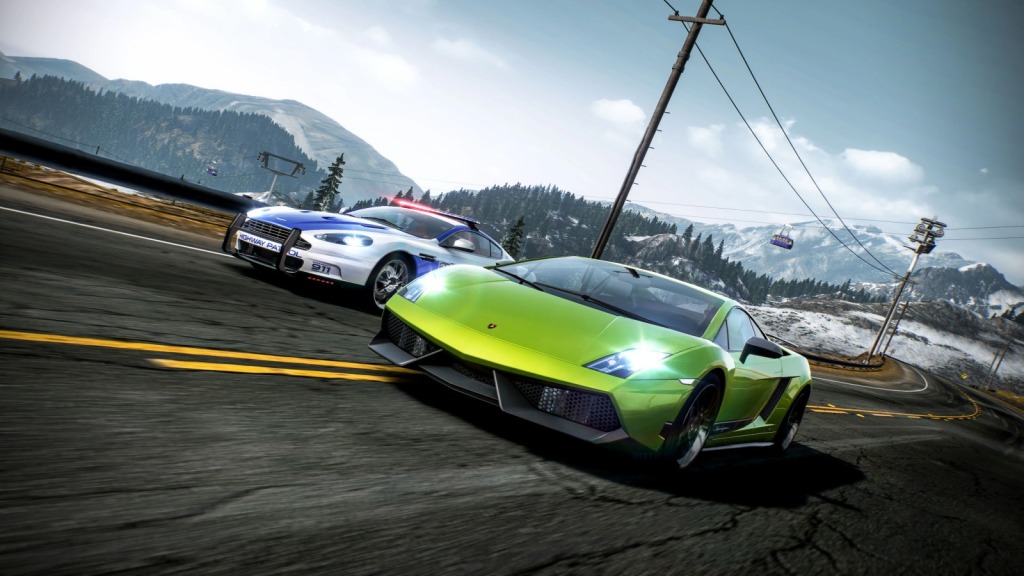 Need for Speed Hot Pursuit Remastered PS4 - PlayStation 4