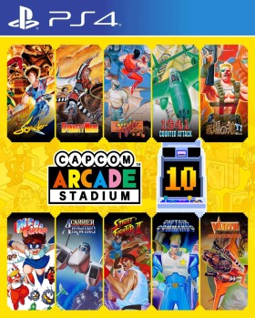 Capcom Arcade Stadium Packs 1, 2, and 3 PS4 - PlayStation 4
