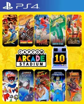 Capcom Arcade Stadium Packs 1, 2, and 3 PS4 - PlayStation 4