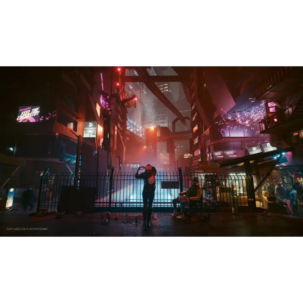 Cyberpunk 2077 PS4 - PlayStation 4