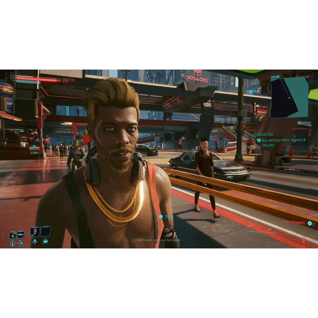 Cyberpunk 2077 PS4 - PlayStation 4