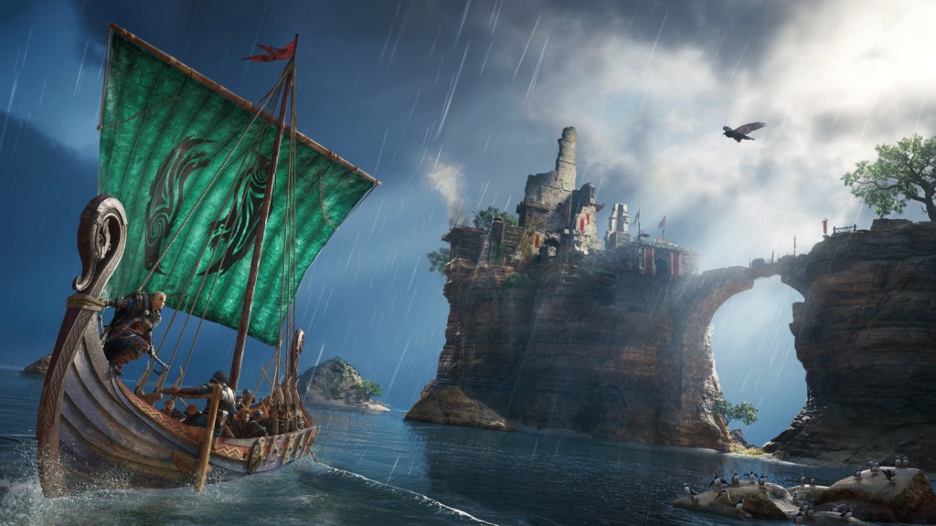 Assassin's Creed Valhalla PS4 - PlayStation 4