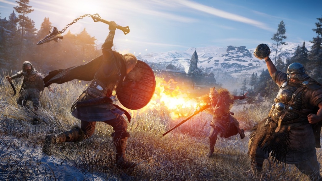 Assassin's Creed Valhalla PS4 - PlayStation 4