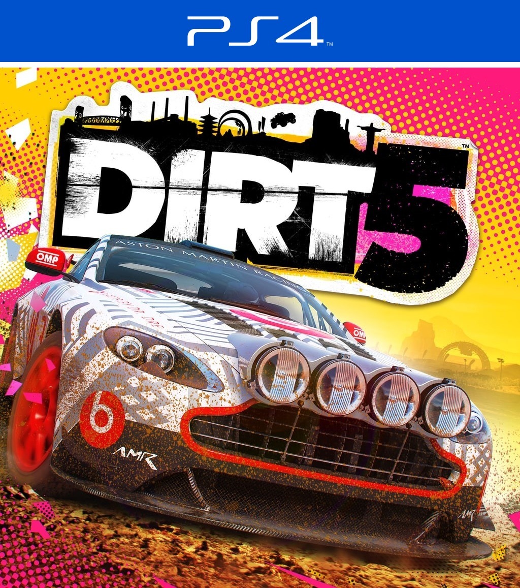 DIRT 5 PS4 - PlayStation 4