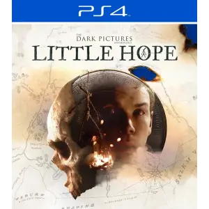 The Dark Pictures Little Hope PS4