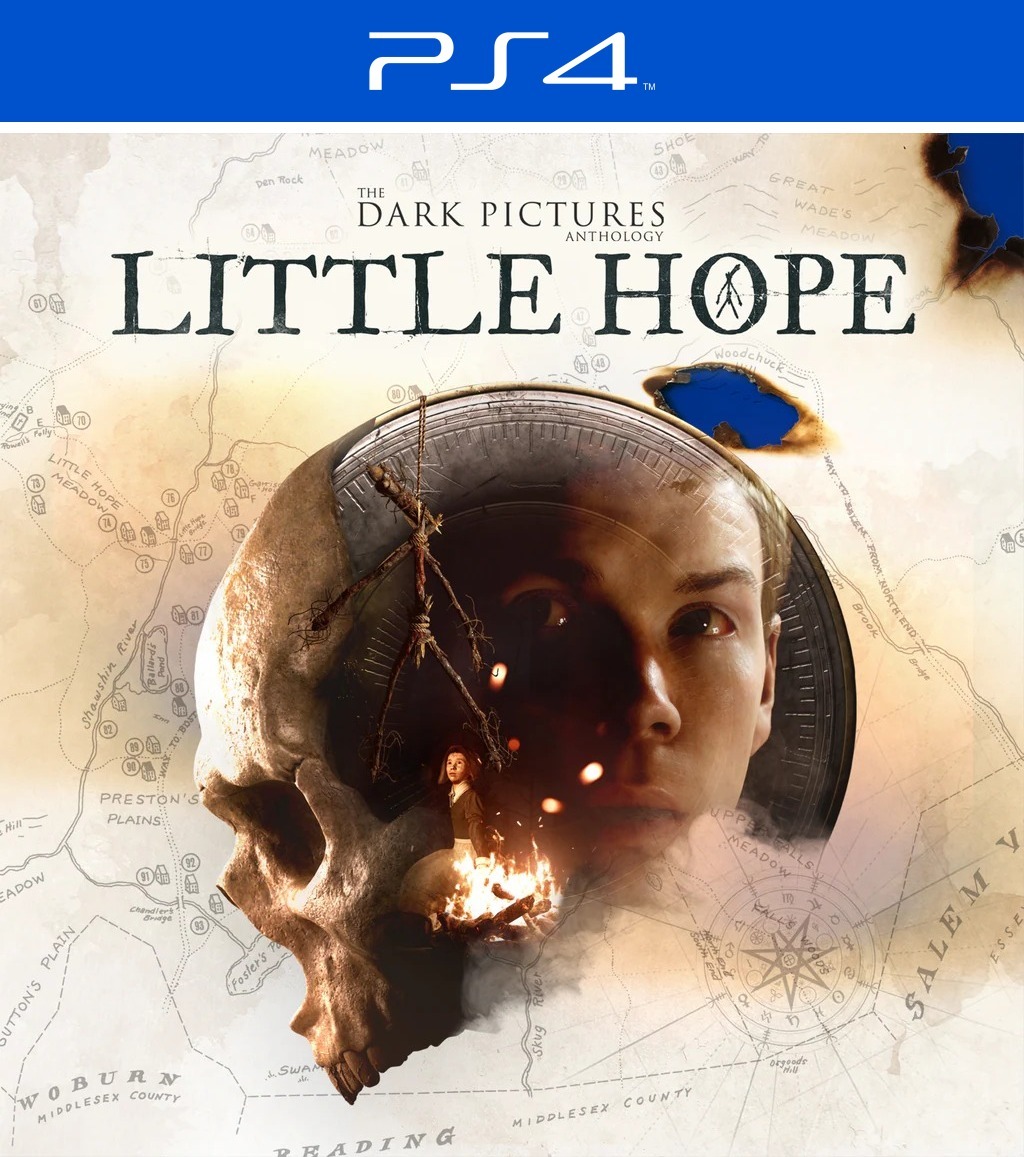 The Dark Pictures Little Hope PS4 - PlayStation 4
