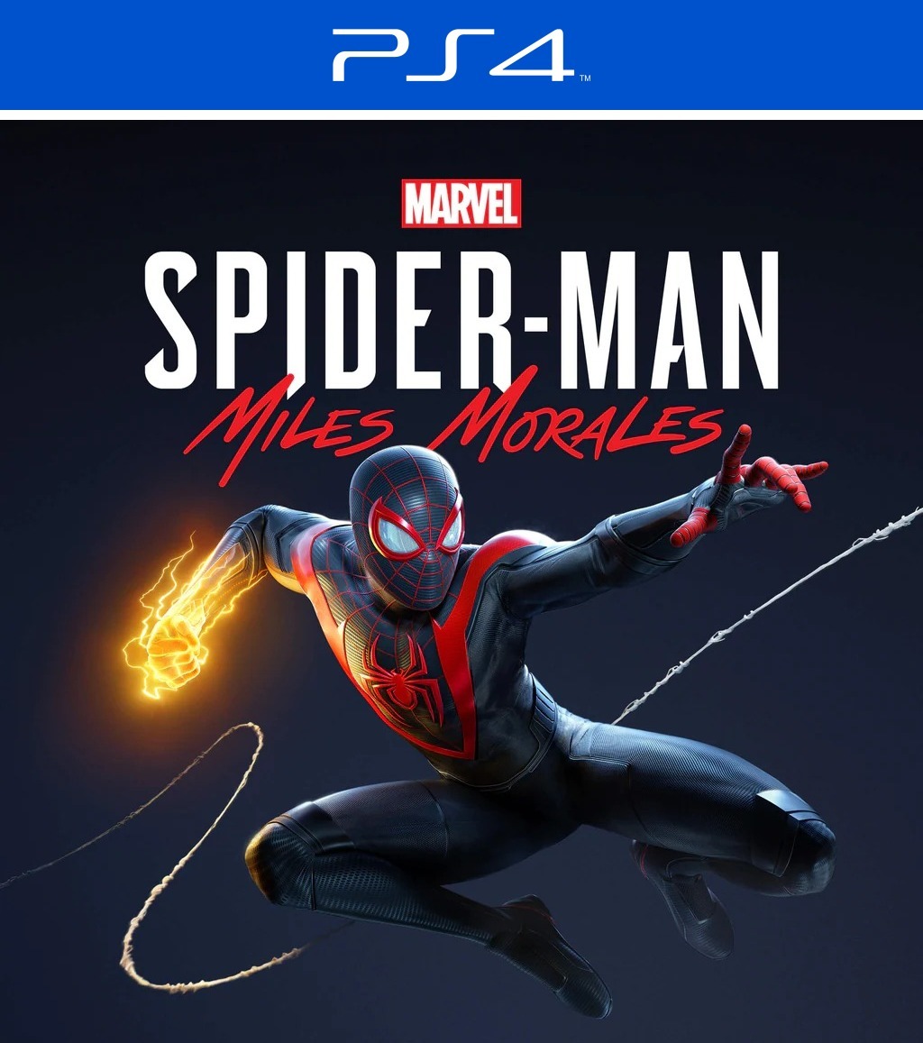 Marvel's Spider-Man Miles Morales PS4 - PlayStation 4