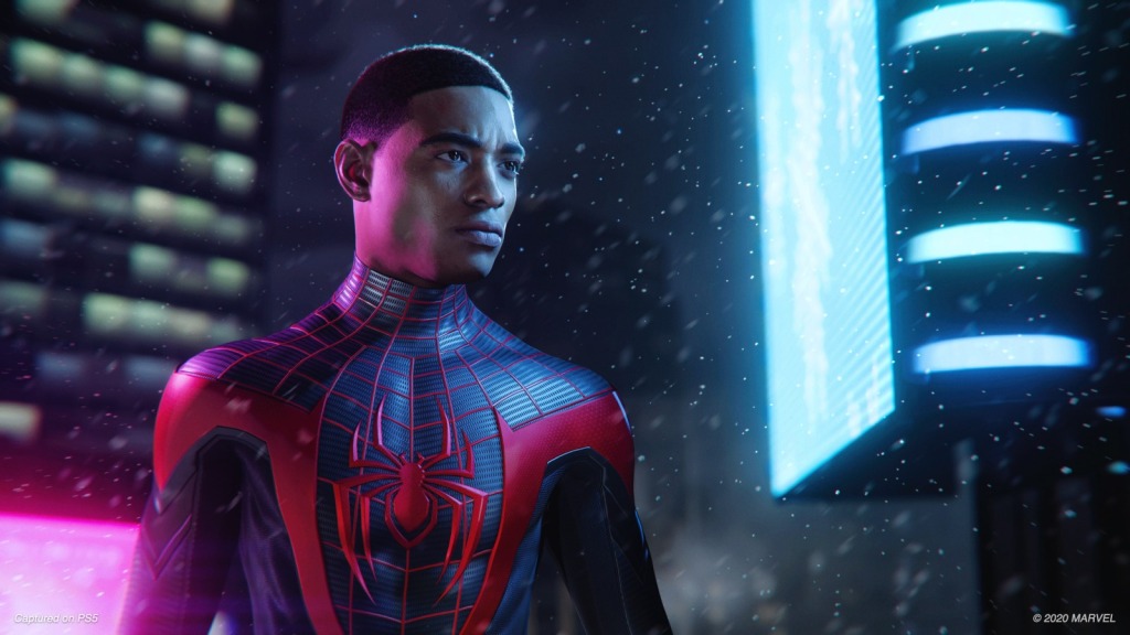 Marvel's Spider-Man Miles Morales PS4 - PlayStation 4
