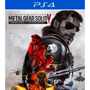 Metal Gear Solid V The Definitive Experience PS4