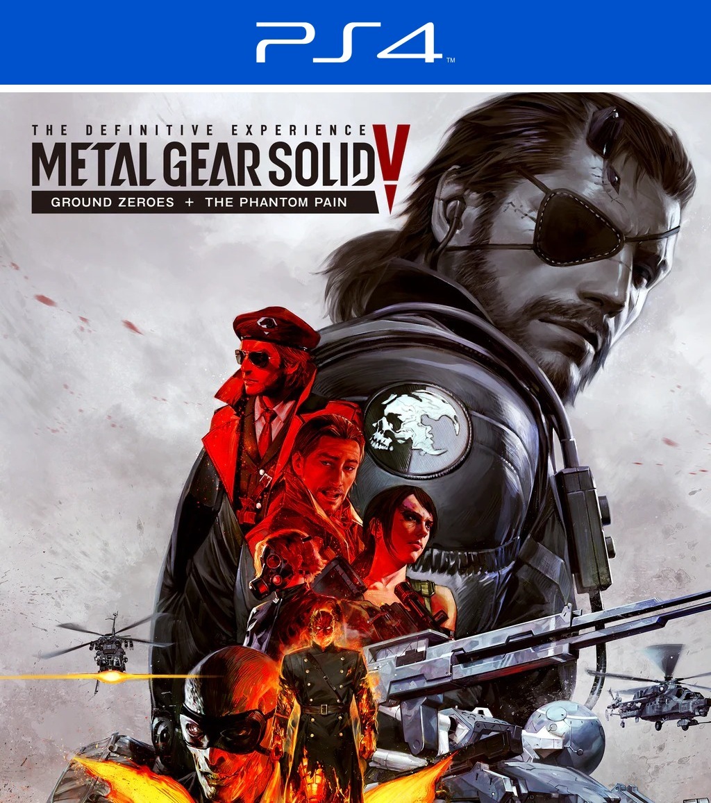 Metal Gear Solid V The Definitive Experience PS4 - PlayStation 4