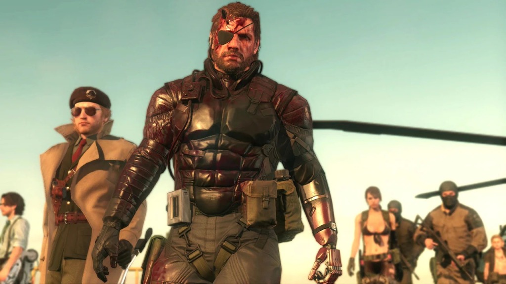 Metal Gear Solid V The Definitive Experience PS4 - PlayStation 4