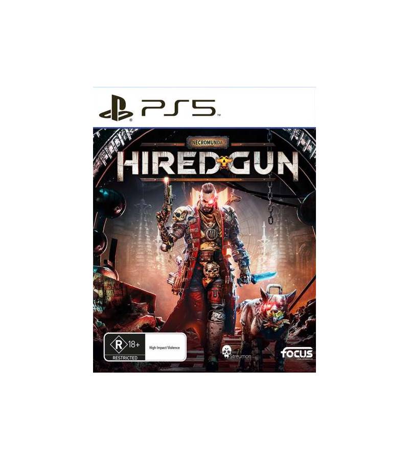 Necromunda Hired Gun PS4