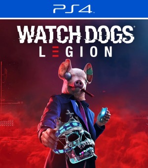 Watch Dogs Legion PS4 - PlayStation 4