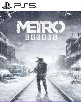 METRO EXODUS PS5 - PlayStation 5