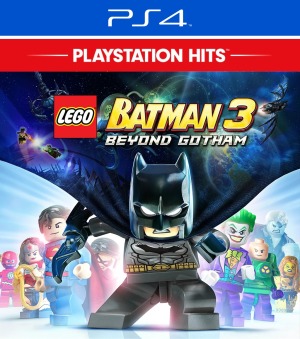 LEGO Batman 3 MÁS ALLÁ DE GOTHAM PS4 - PlayStation 4