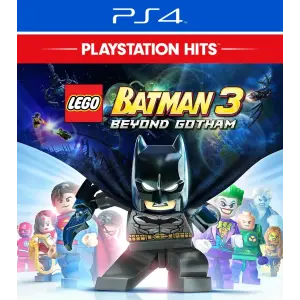 LEGO Batman 3 MÁS ALLÁ DE GOTHAM PS4