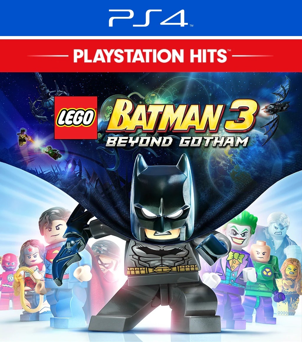 LEGO Batman 3 MÁS ALLÁ DE GOTHAM PS4 - PlayStation 4