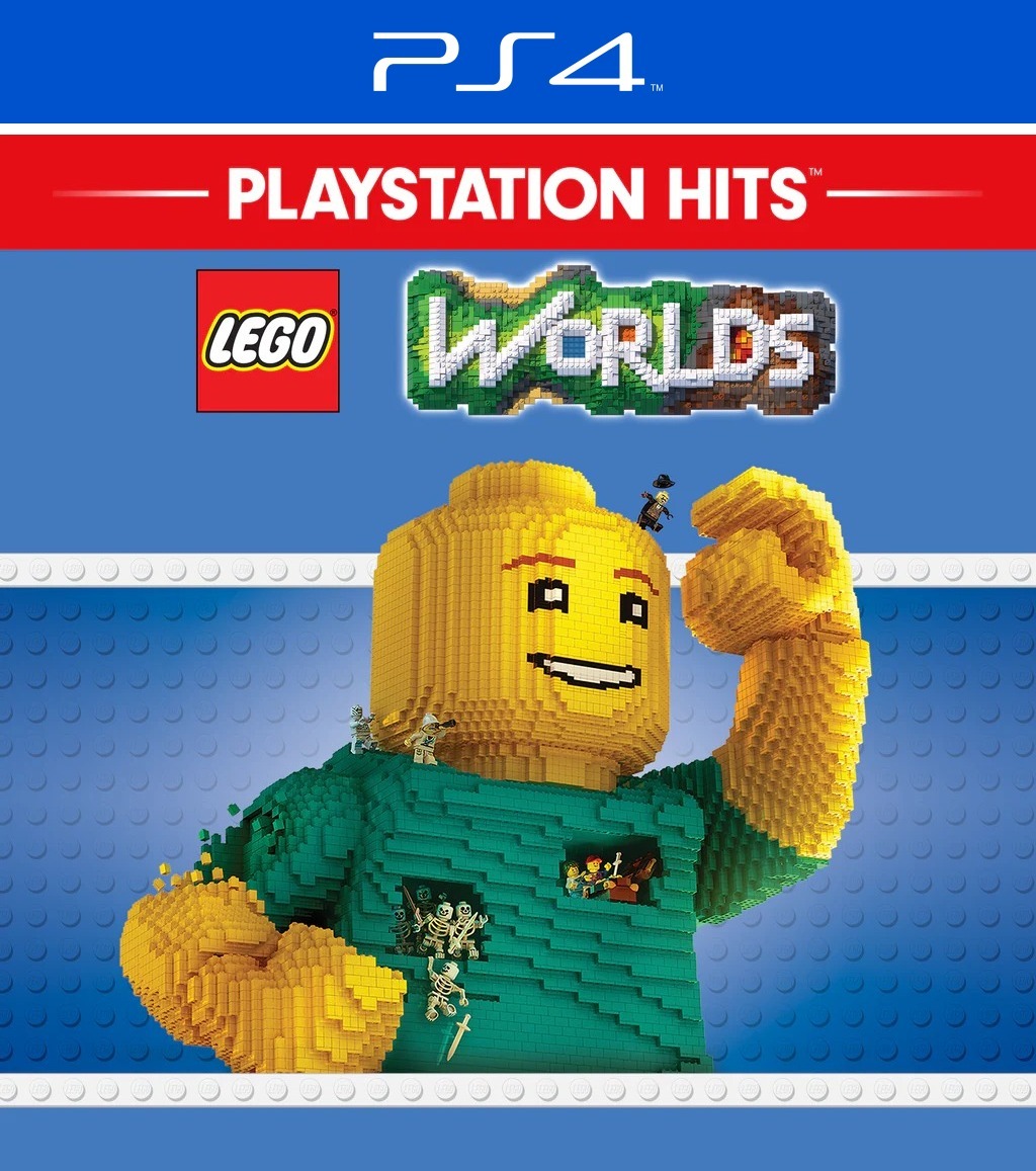 LEGO Worlds PS4 - PlayStation 4