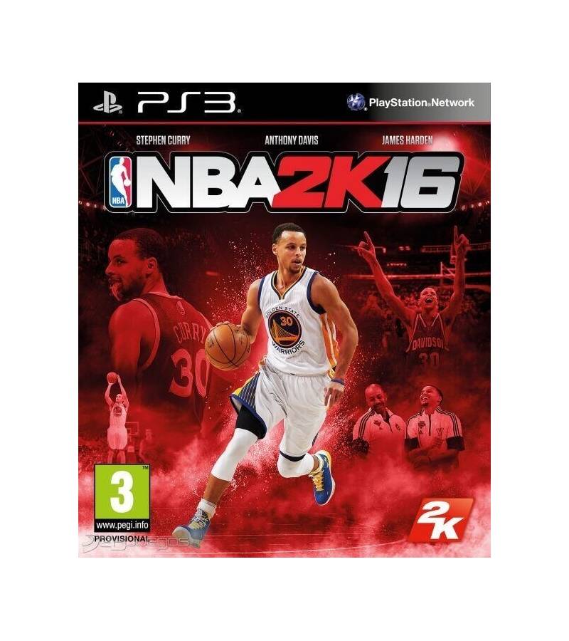 NBA 2k16 PS3