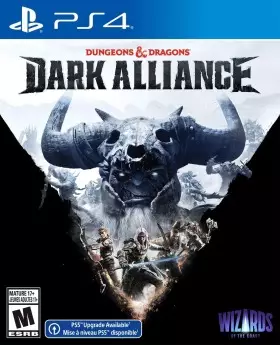 Dark Alliance PS4 - PlayStation 4