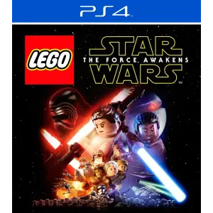 LEGO Star Wars The Force Awakens PS4