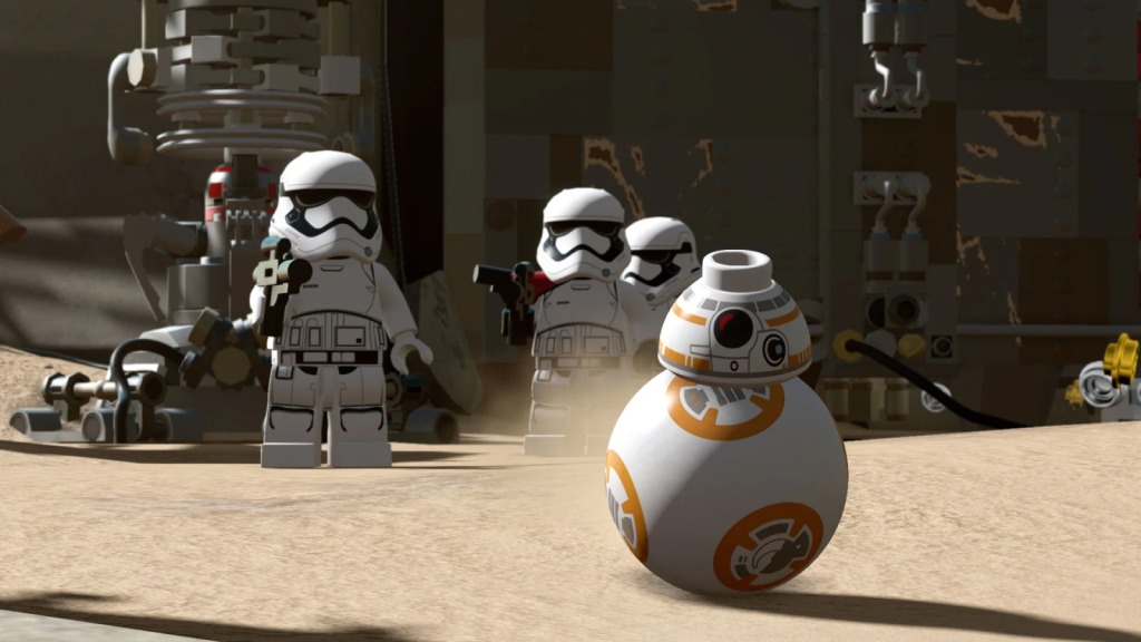 LEGO Star Wars The Force Awakens PS4 - PlayStation 4