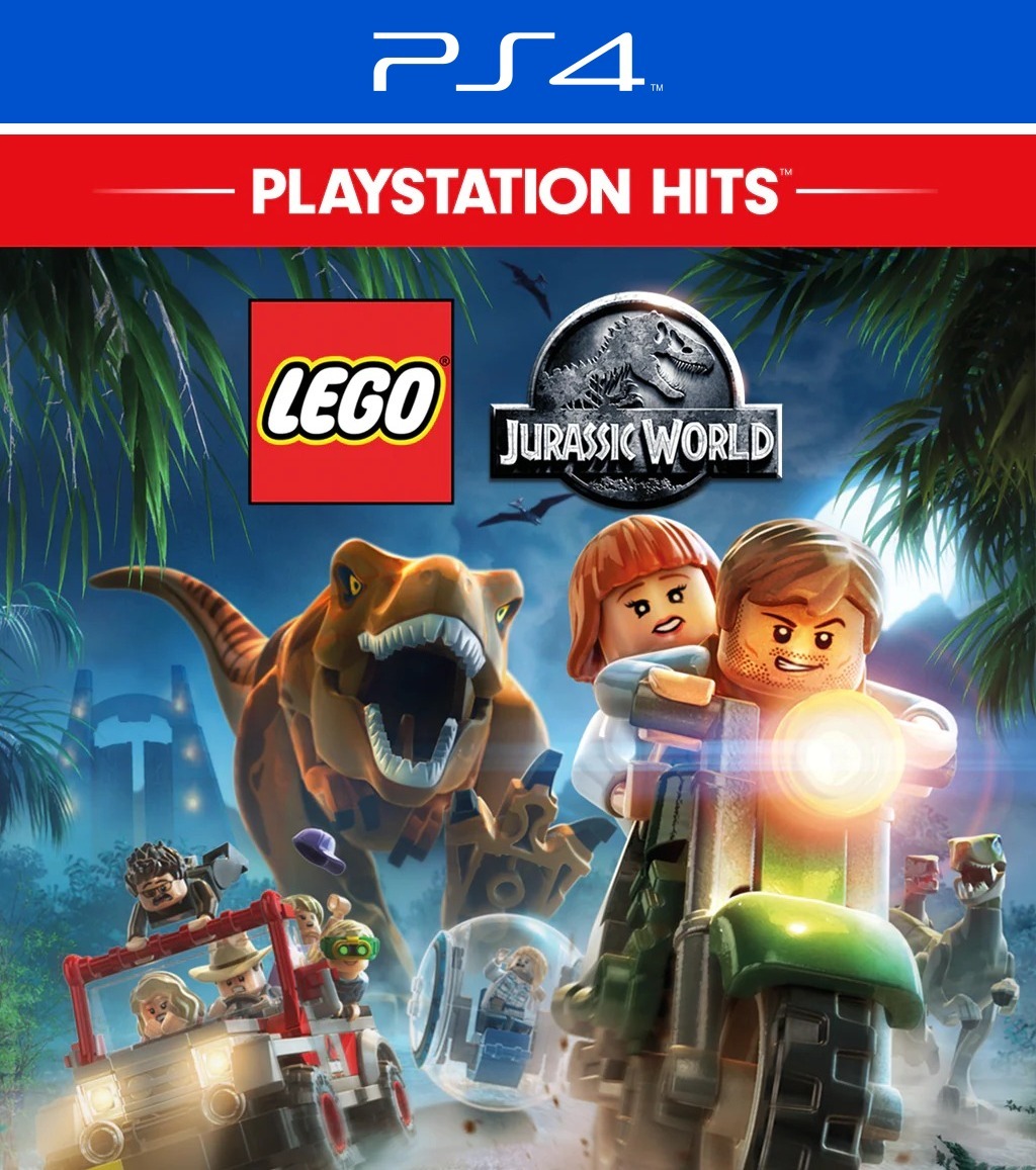 LEGO Jurassic World PS4 - PlayStation 4